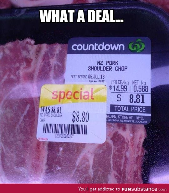 What a great deal