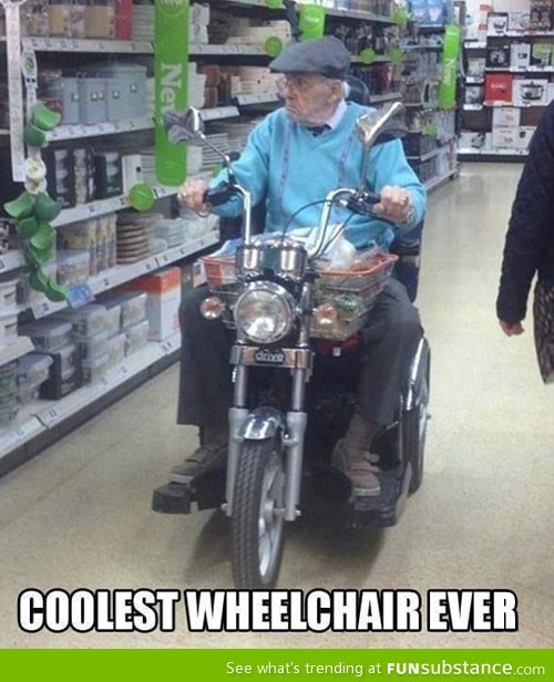 Badass grandpa