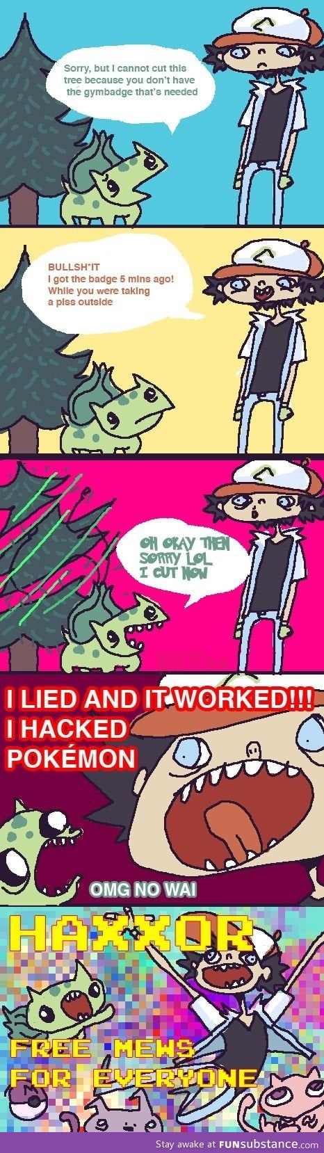 How to hack pokemon
