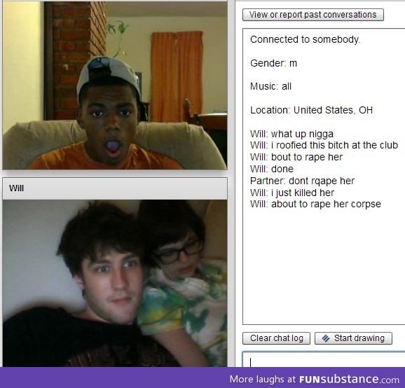 Meanwhile on chatroulette