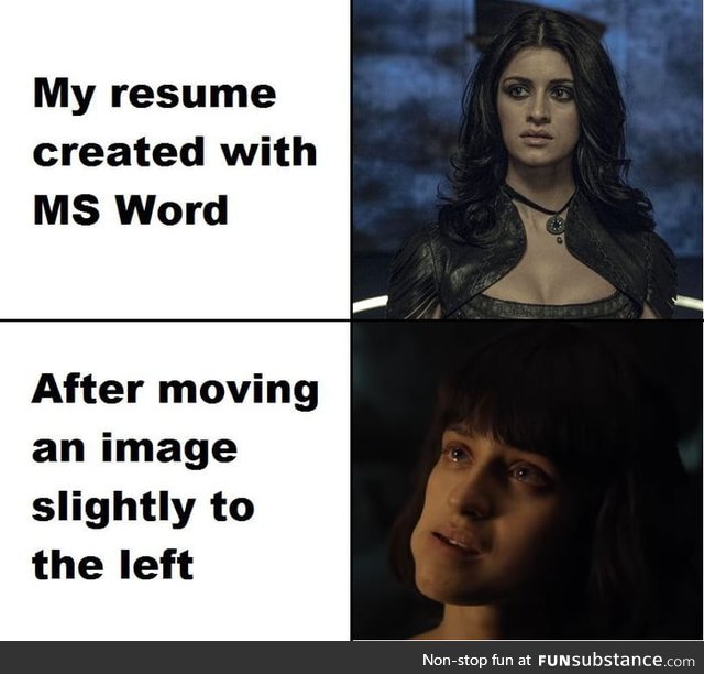 Working with MS Word.