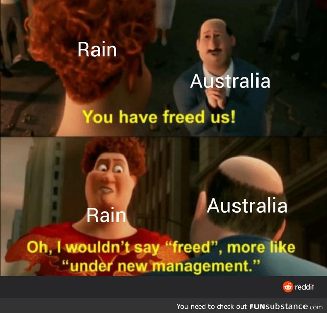 Guys, Australia does actually need serious help