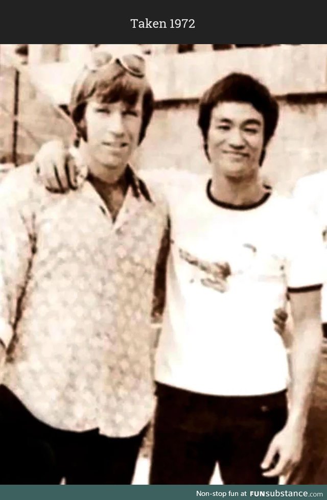 Do you recognize these guys ?  Taken 1972