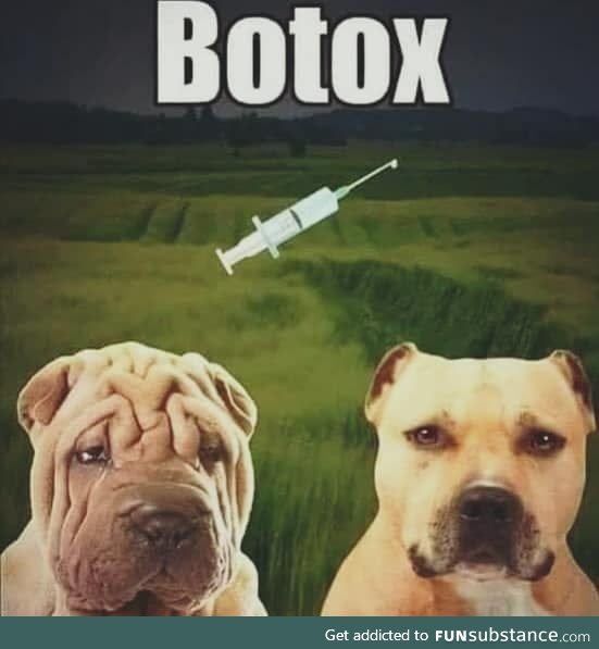 Botox time !