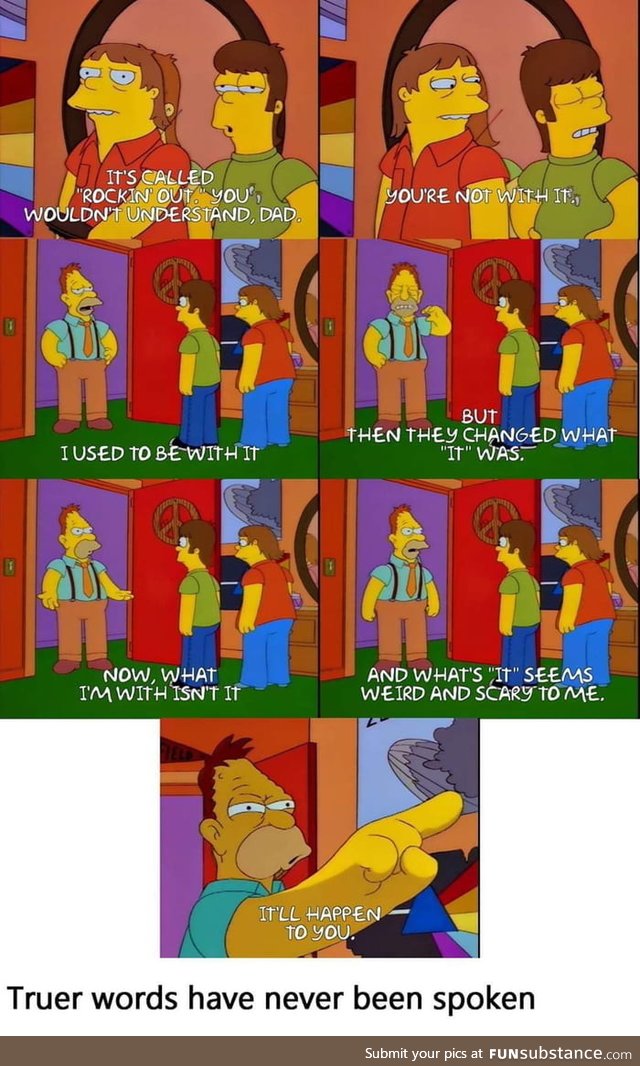 The Simpsons are always right