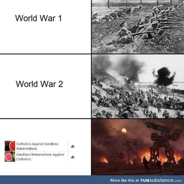 What WW3 will really be about.