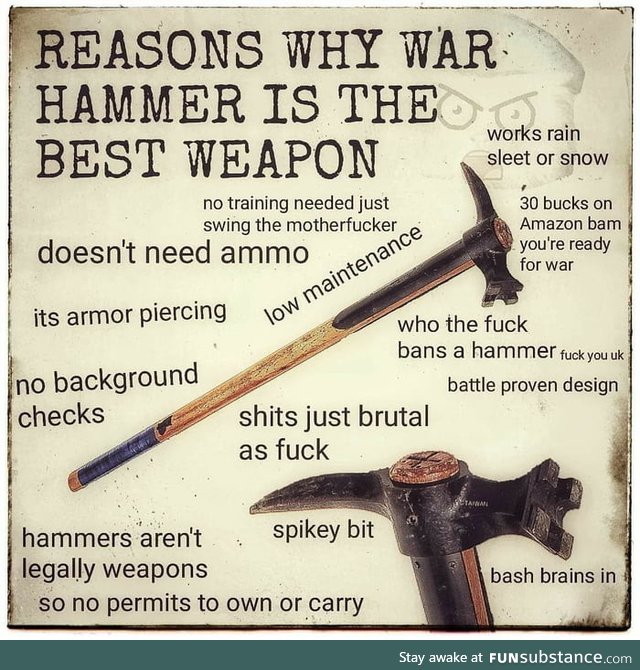 War hammer!