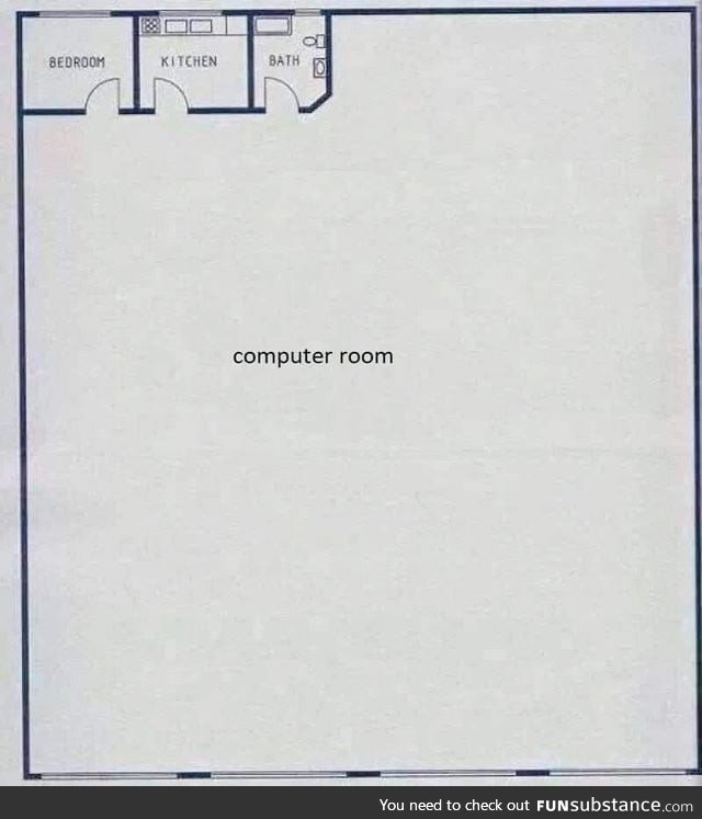Dream home floor plan