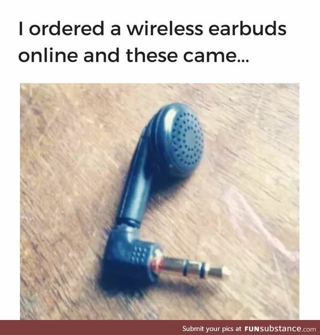 How this is wireless.