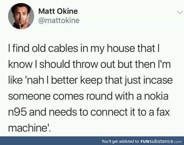 Cable problem