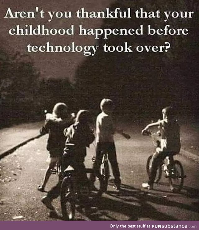 Those were the days!