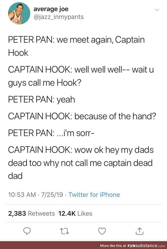 Captain hook