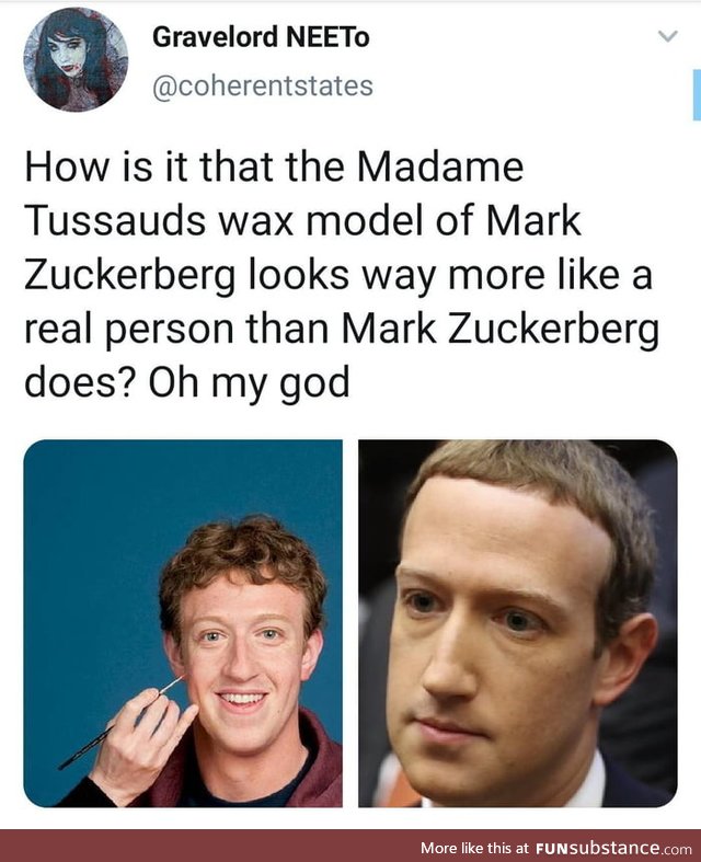 He got his soul z u c c e d out