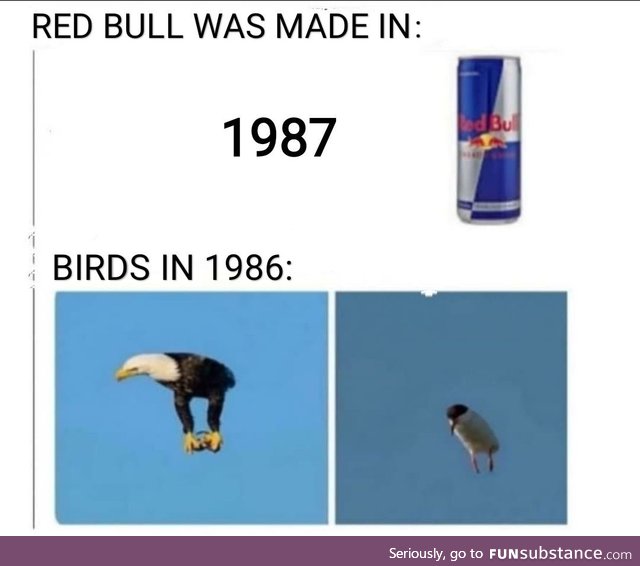 No Red Bull = No wings