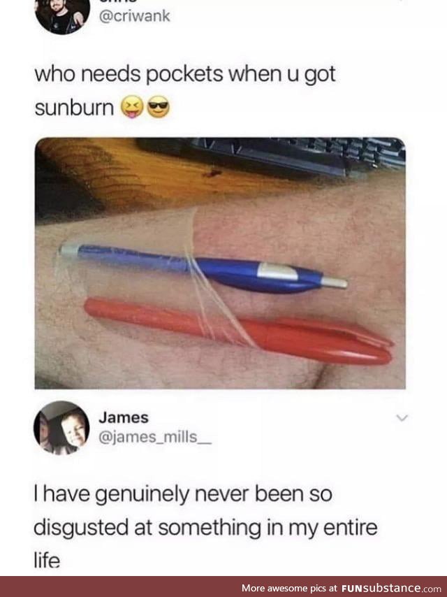 Reminder to put on sunscreen