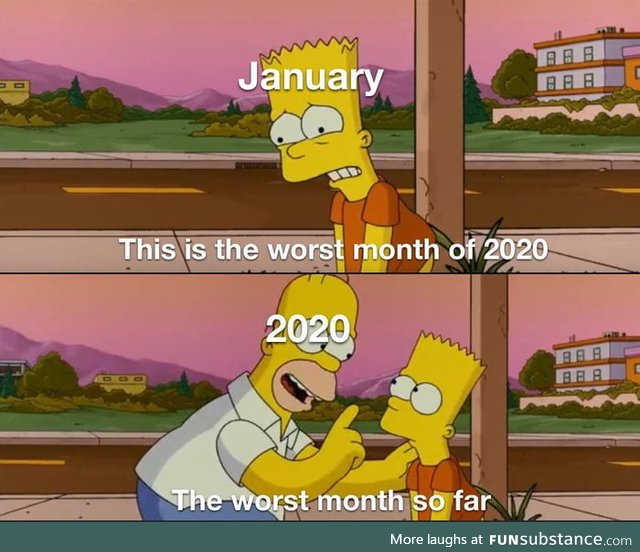 Adieu january 2020