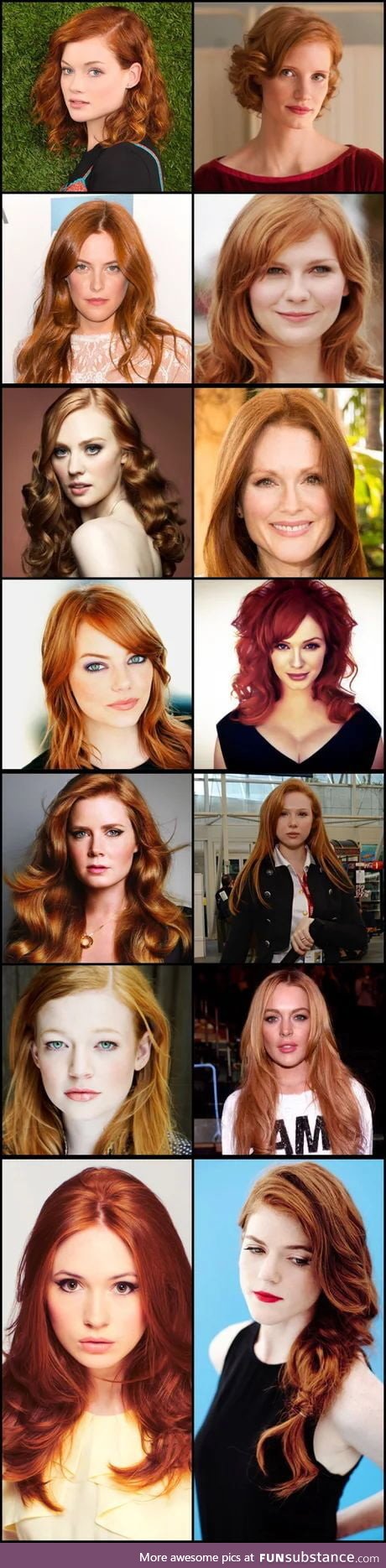 A dose of redheads