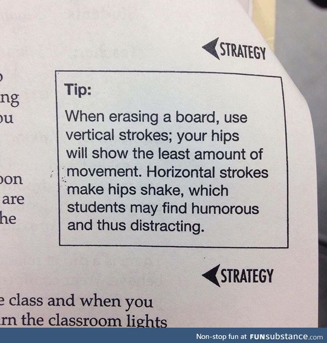 Just teacher tips