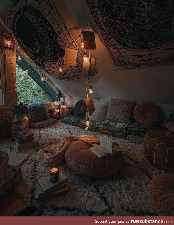 The ultimate trip room
