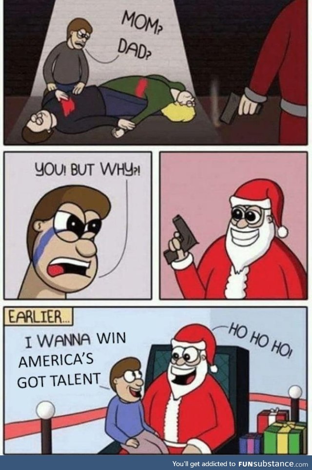 Well.. Santa is right