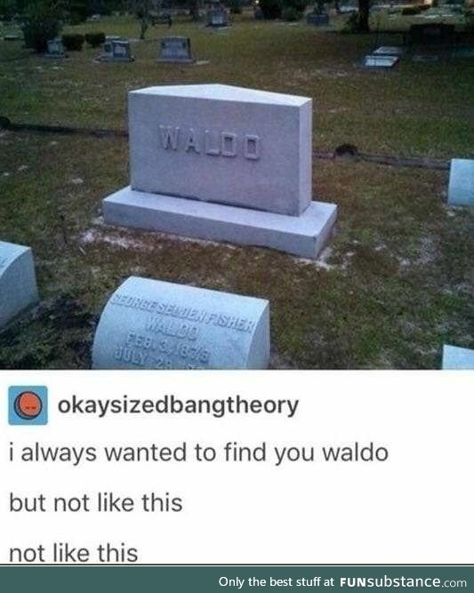 Found Waldo