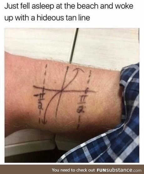 Tan lines are the worst