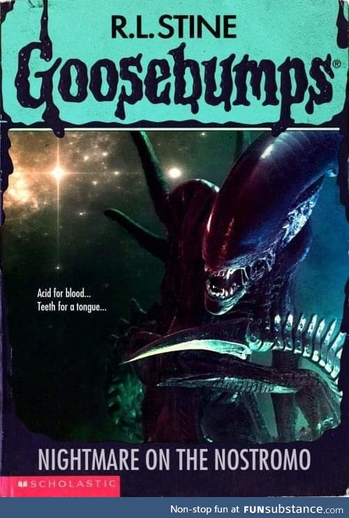 The forgotten Goosebumps book