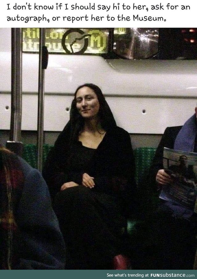 Mona is that you?