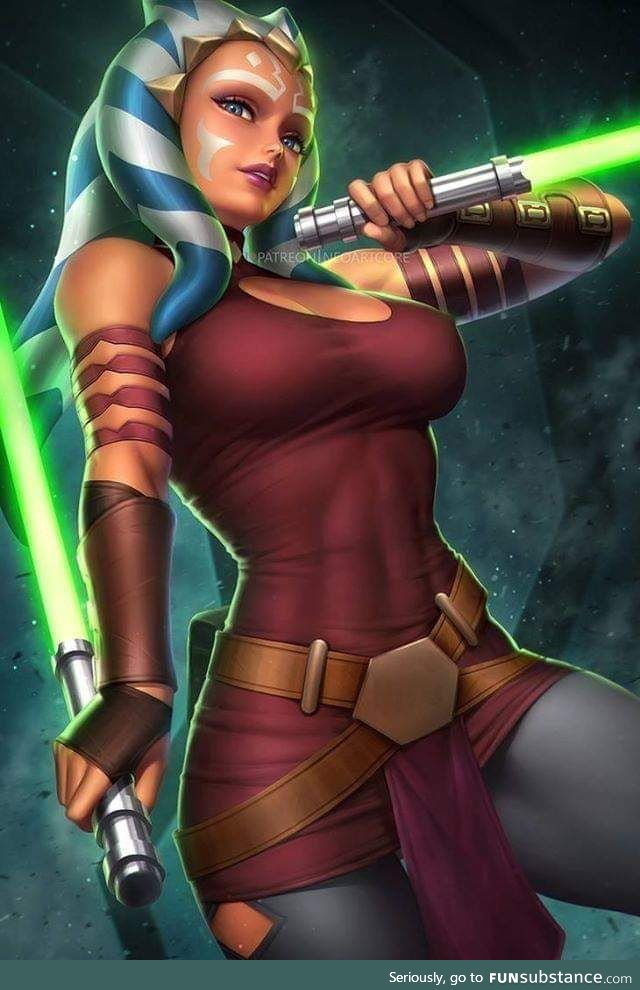 Have some sweet Ahsoka picture