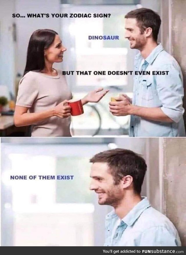 We're all T-Rex at heart