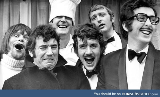 Monty Python is making 50 years today and nobody's talking about it