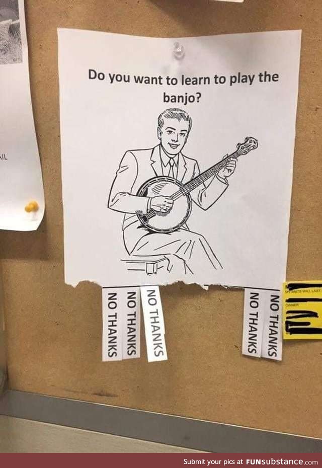 Banjo anyone ?
