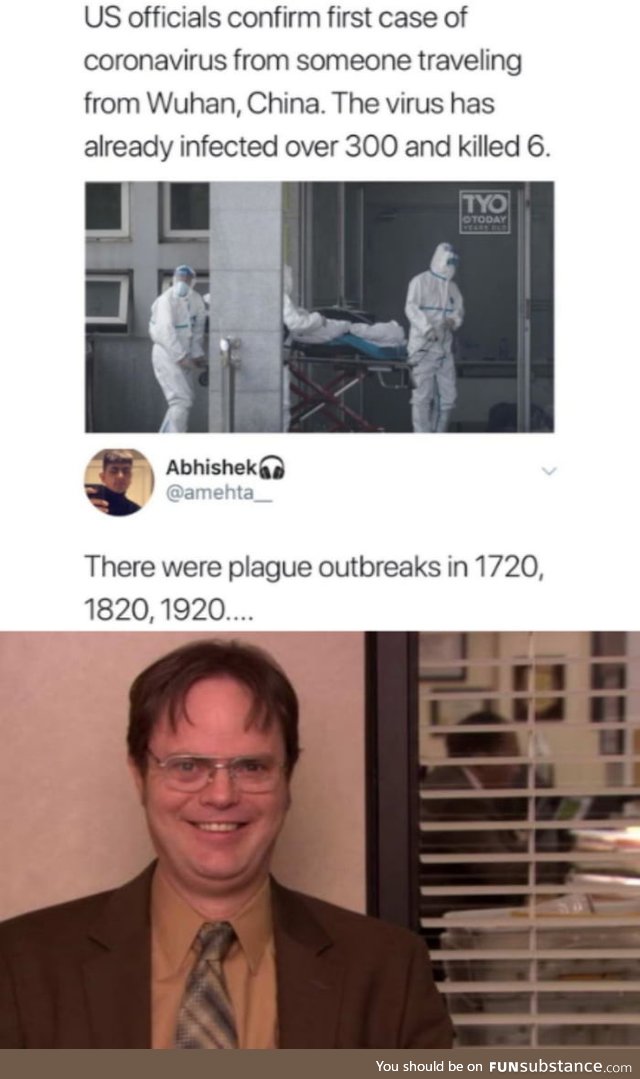 Dwight approves