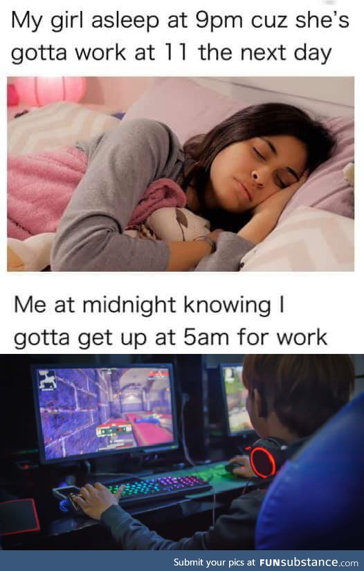 Every damn night