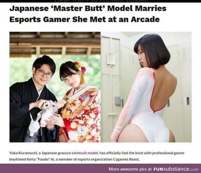 Master butter marries master bater