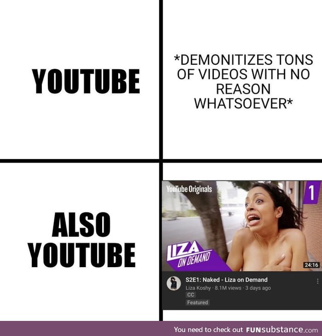 Youtube be like