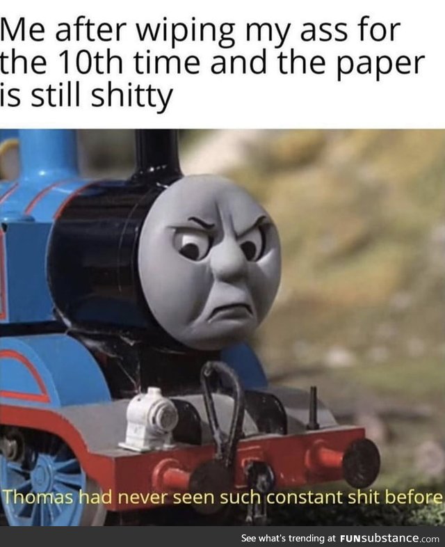 Thomas is tired