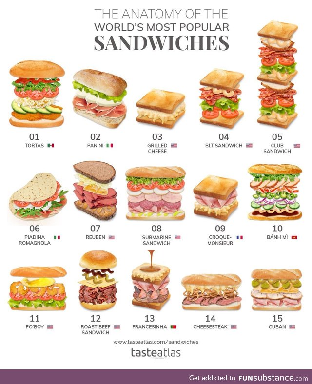 Anatomy of the Sandwich