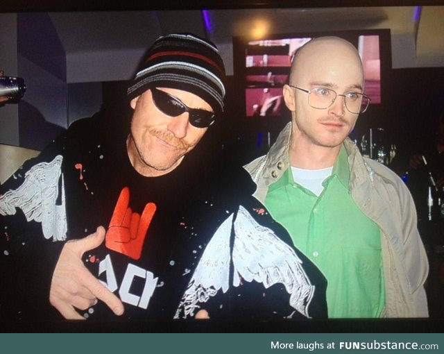 Walter Pinkman and Jesse White