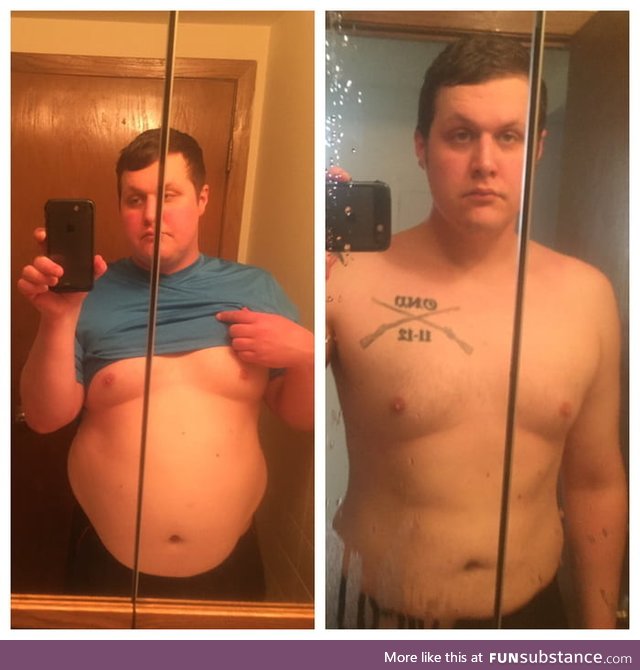Wanted to share my 6 month progress with my second family, you guys have helped keep me
