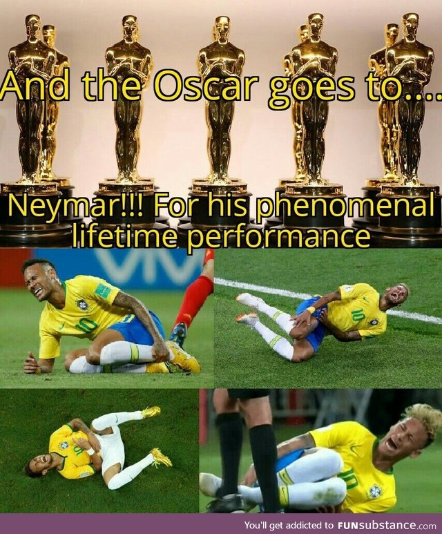 Seriously, football players should have their own category at Oscars