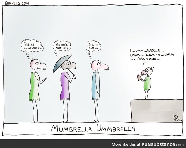 Mumbrella, Ummbrella