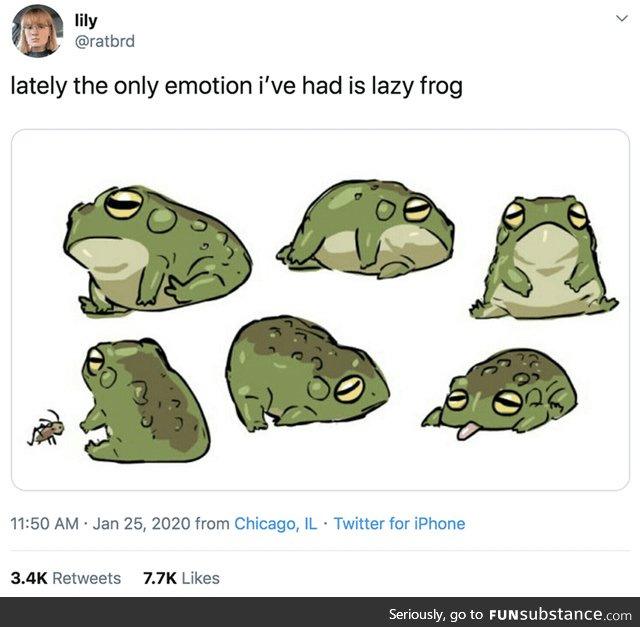 I need to find one of these frogs for my screensaver