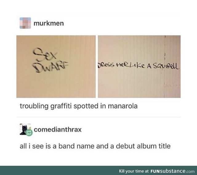 I'd buy that album