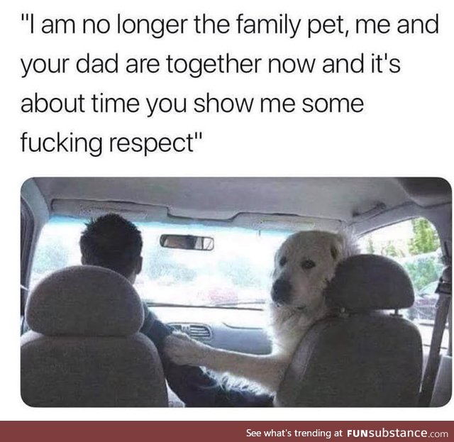 No longer family pet