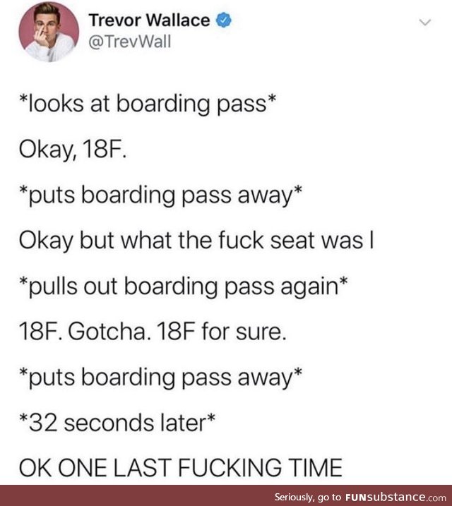 Boarding Pass - The Musical: Once More, With Feeling.
