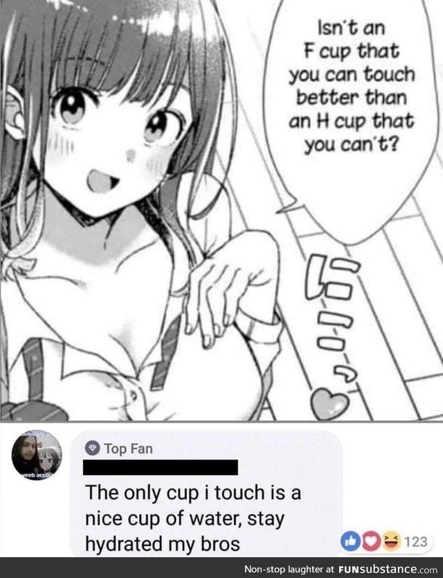 Hydration is my waifu