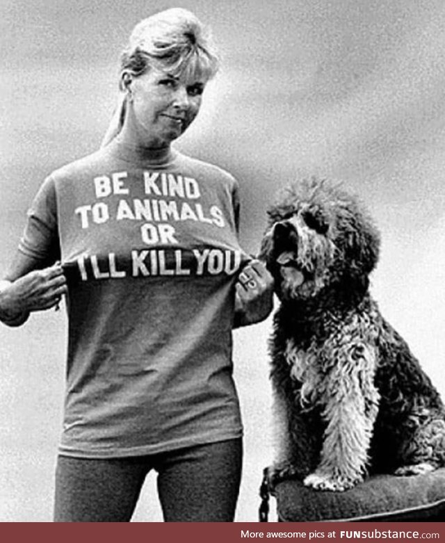 Doris Day is my kind of woman
