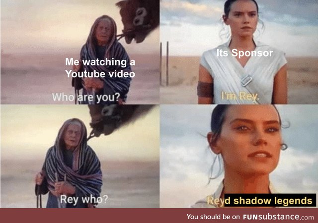 Rey who?
