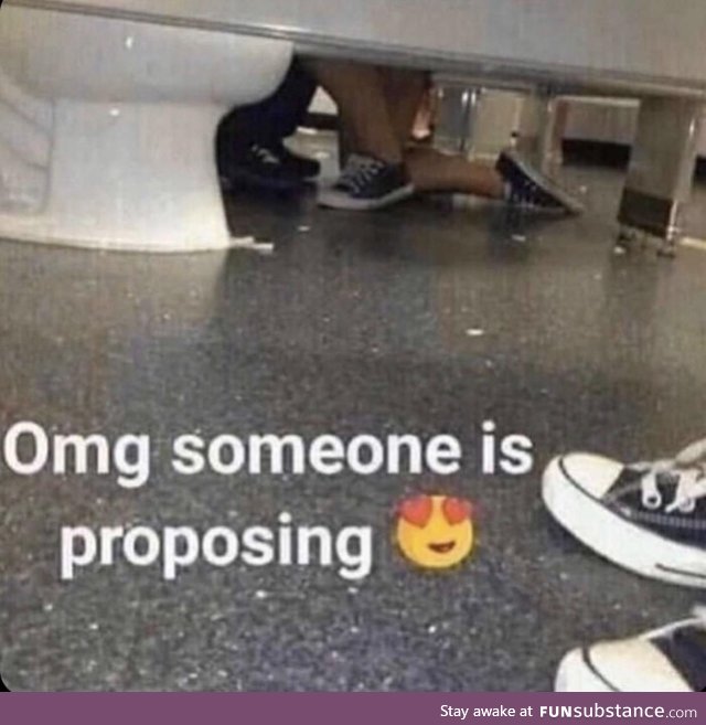Interesting place to propose